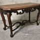 Oak side table – Louis XV style – late 19th century