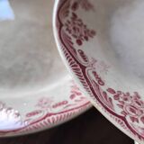 Set of 8 Hbcm ironstone plates
