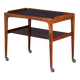 Chariot de Bar en Palissandre par Edmund Brouer, Danemark, 1970s