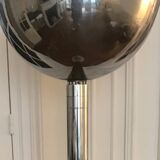 Space Age Stainless Steel Floor Lamp