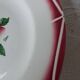 Large round platter, Cibon model, by Digoin Sarreguemines. Vintage