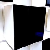Mid-Century Modern backlight wall modular system by Acerbis. Italy 1970s