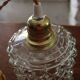Lampe baladeuse en verre moulé