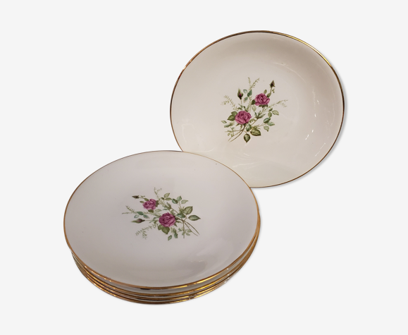 Flat plates collection "Pompadour" Gien
