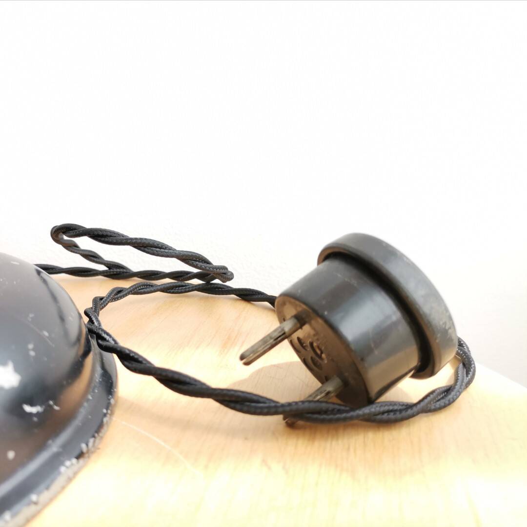 RARE Portuguese Bauhaus Kaiser Idell desk lamp 1930s