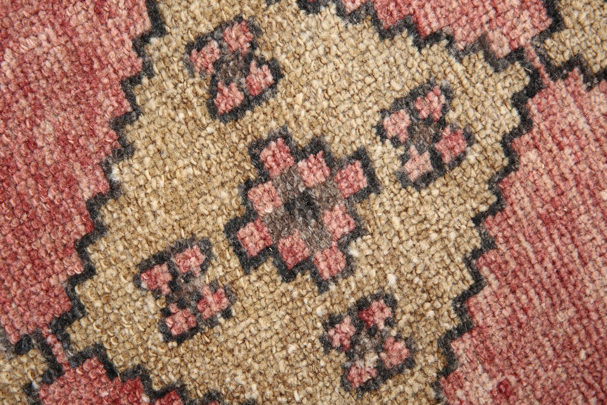 3x12 Vintage Turkish Runner Rug, 85x374Cm