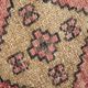 3x12 Vintage Turkish Runner Rug, 85x374Cm