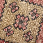 Tapis de course turc vintage 3x12, 85x374Cm