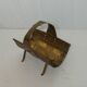 Brass Magazine Rack, 40s