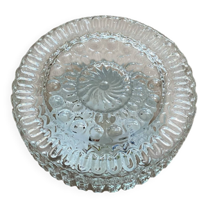 Applique murale ronde - transparent