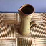 Stoneware pitcher