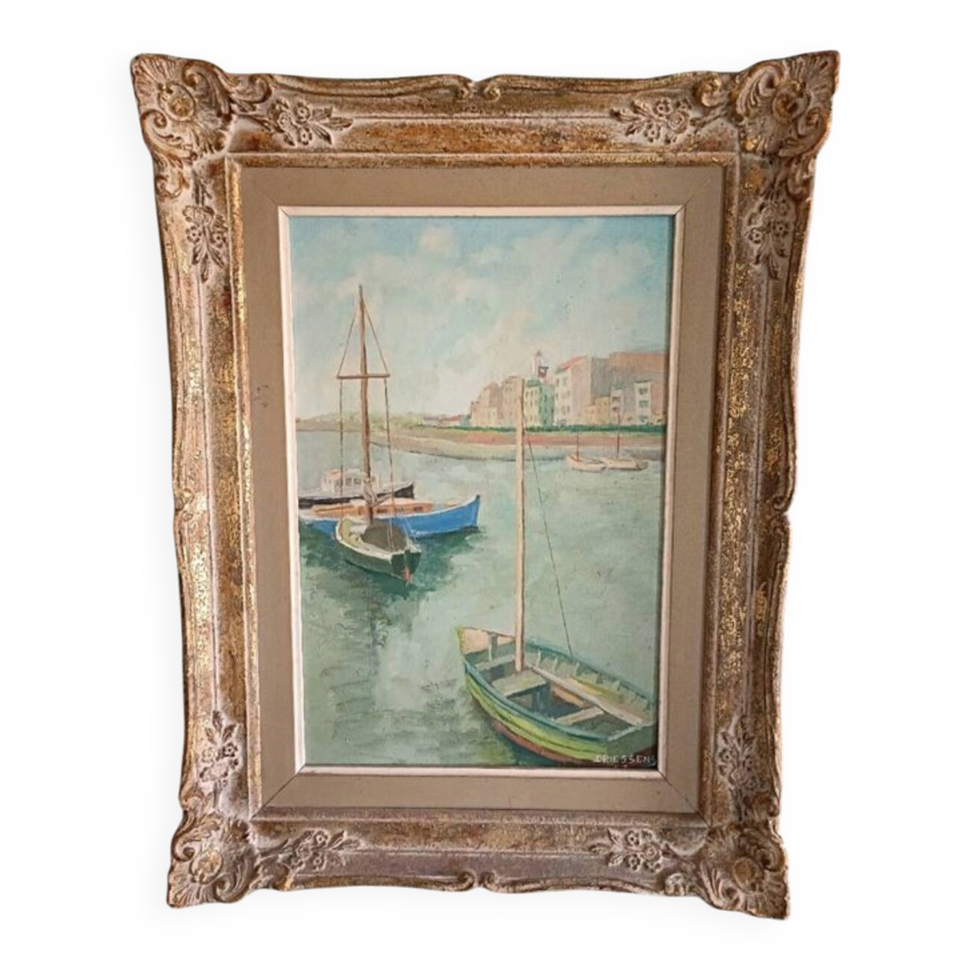 Marine, Port d'Olonne, Driessen