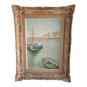 Marine, Port d'Olonne, Driessen