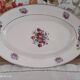 Sarreguemines oval dish, Guy model