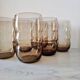 Verres fumés ondulés