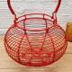 Vintage egg basket