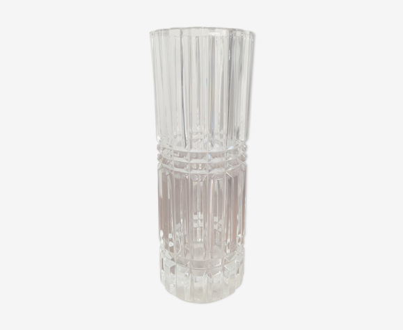 Vase vintage en verre