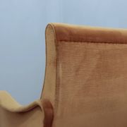 Mid century Lady style velvet armchairs 1960s