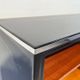 Vintage Bauhaus Office Cabinet in Black Lacquer and Mahogany, 1930
