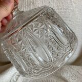 Plat et cloche à fromage ciselé