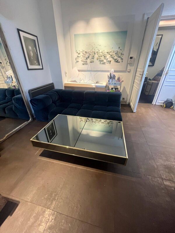 Table basse willy rizzo
