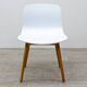 HAY brand ACC12 white plastic chair