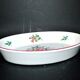 Flat hollow oval flower lamp lamp of KG Luneville