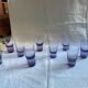 Vintage Purple Bubble Shots