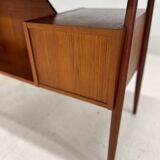 Petite Teak Desk By Gunnar Nielsen For Tibergaarden.