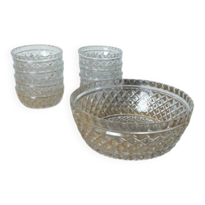 service à dessert en