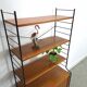 WHB teak design modulaire kast met drie planken