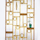 Vintage Bamboo and Rattan Room Divider, 1970s