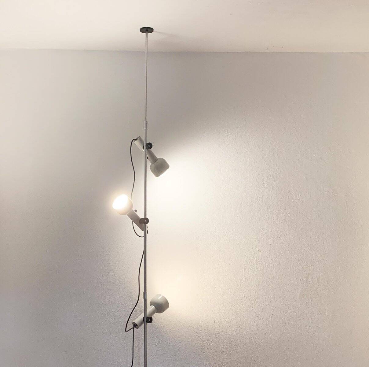 Floor lamp from the mid-century German GDR space age by Narva.