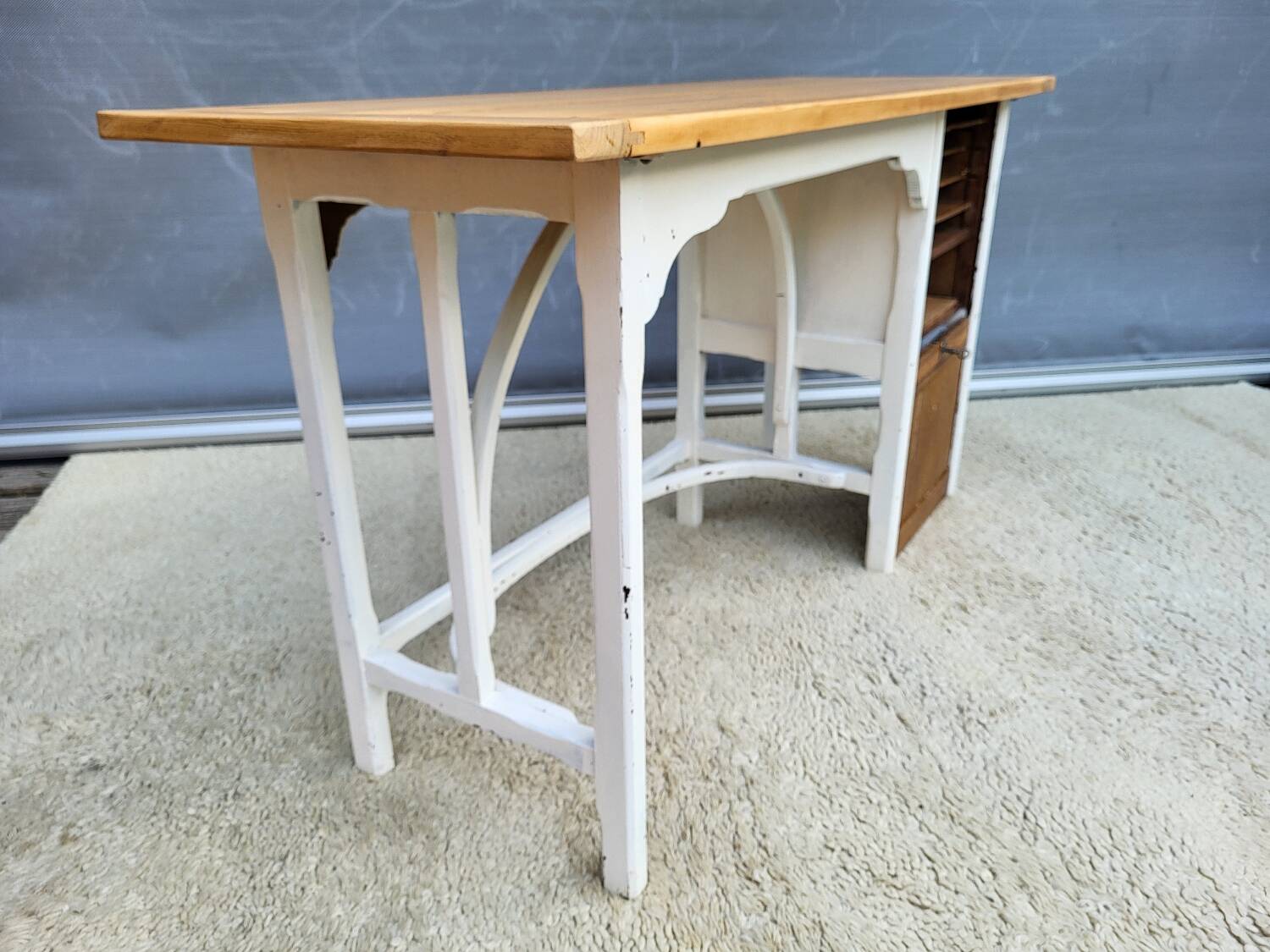 Bureau enfant Baumann et chaise Bauhaus