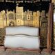 Upholstered bed in Louis XV style