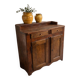 Antique pine sideboard from the 1920s/1930s.