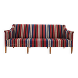 1940s Kaare Klint 3-Seat Sofa for Rud. Rasmussen, Denmark