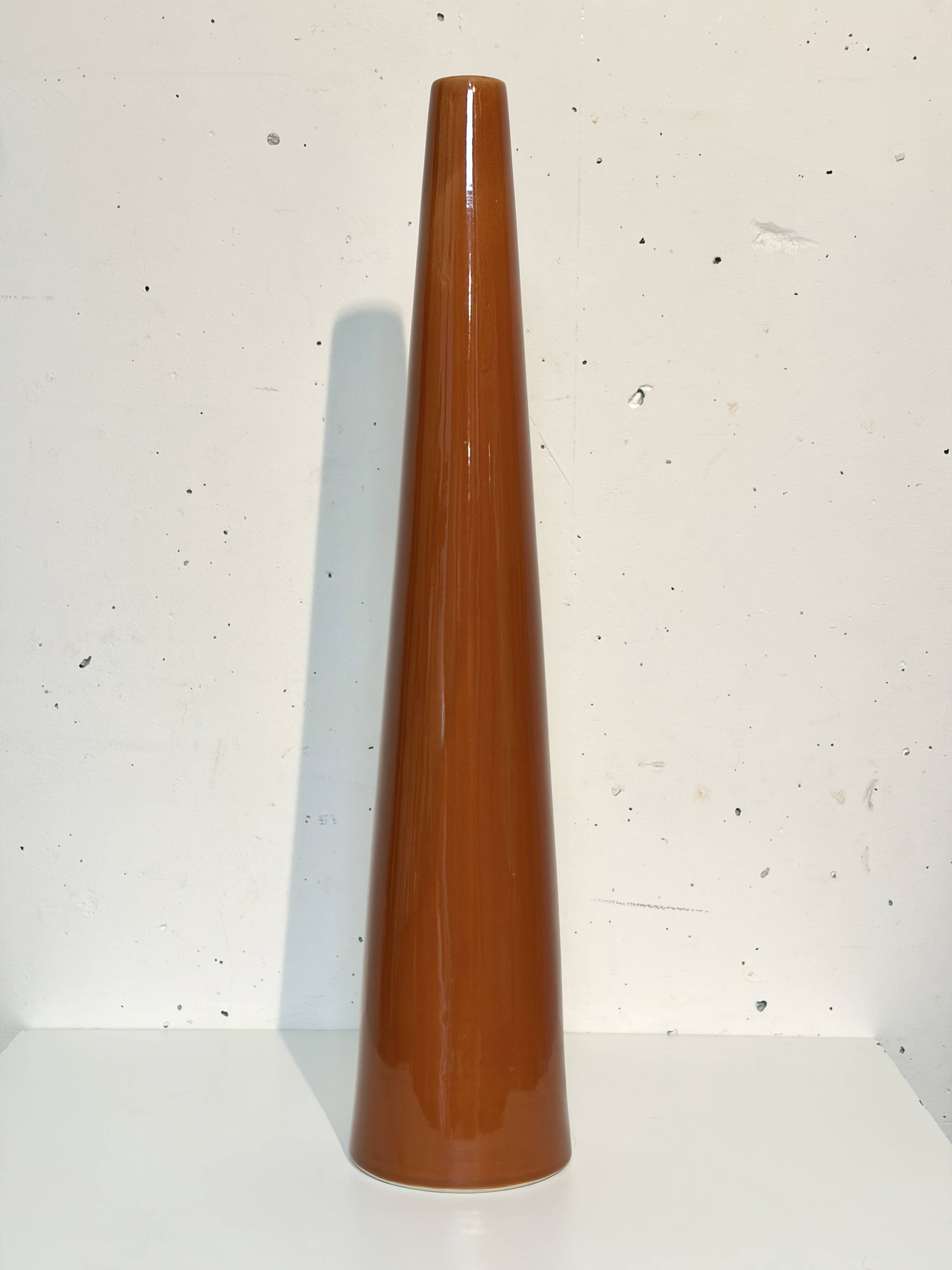 Lot de 3 grands vases céramique, 1980