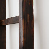 Vintage wooden barn ladder 218 cm