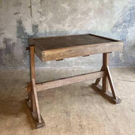 Old photographic table