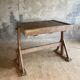 Old photographic table