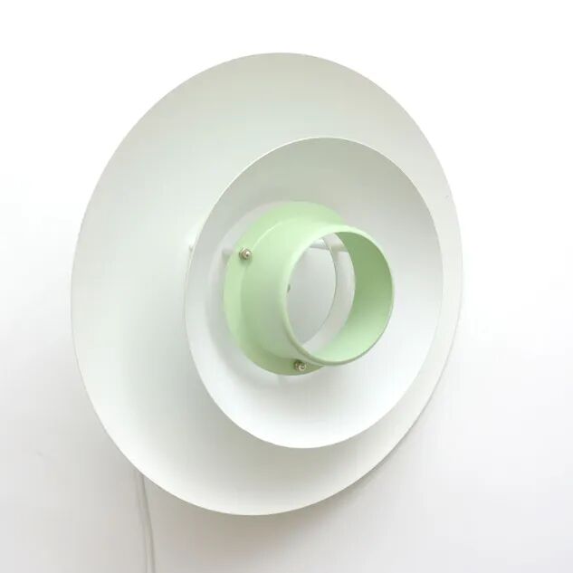 Pistachio Scandinavian lamp, 1970s
