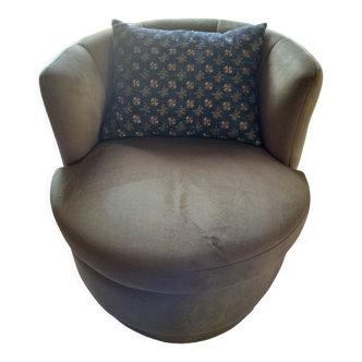 Fauteuil "tambour"