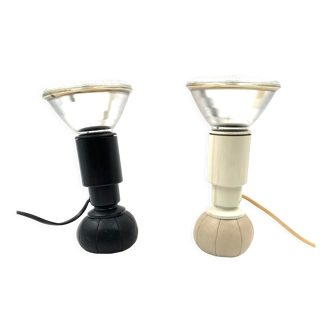 Gino Sarfatti, Set of 2 Table Lamps mod. 600/C, Arteluce Italy, 1966