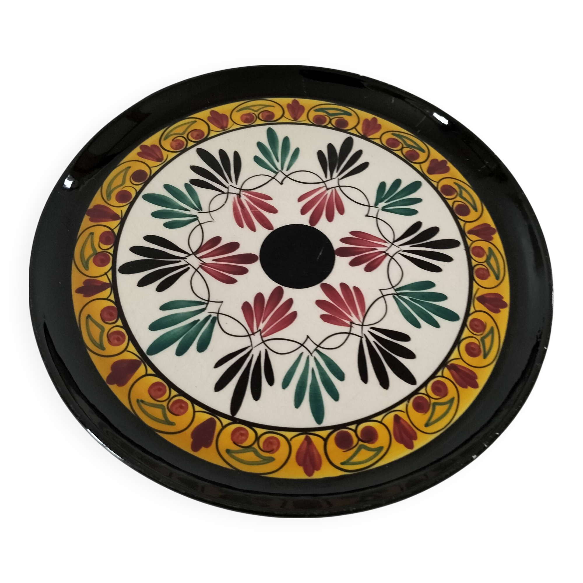 Saint John of Brittany plate