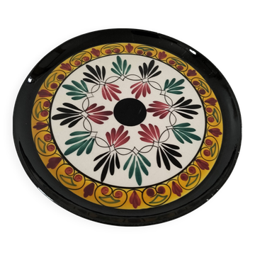Saint John of Brittany plate
