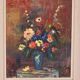 Original Oil on Canvas – “Still Life Vase” – Framed 45 × 54 cm