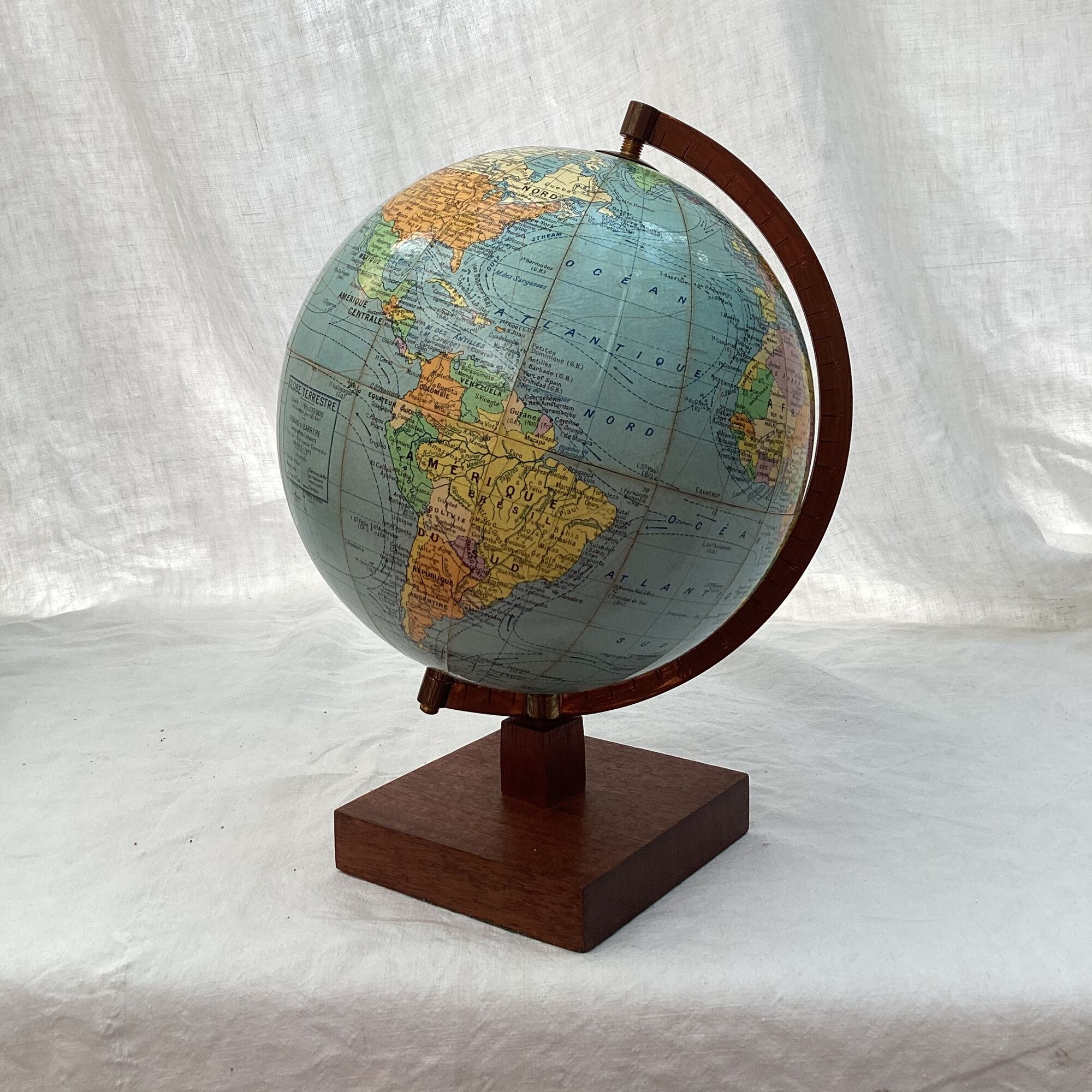 Globe Girard and Barrier to the 1950