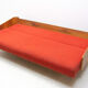 Mid century folding sofa from interier praha, 1960´s, czechoslovakia