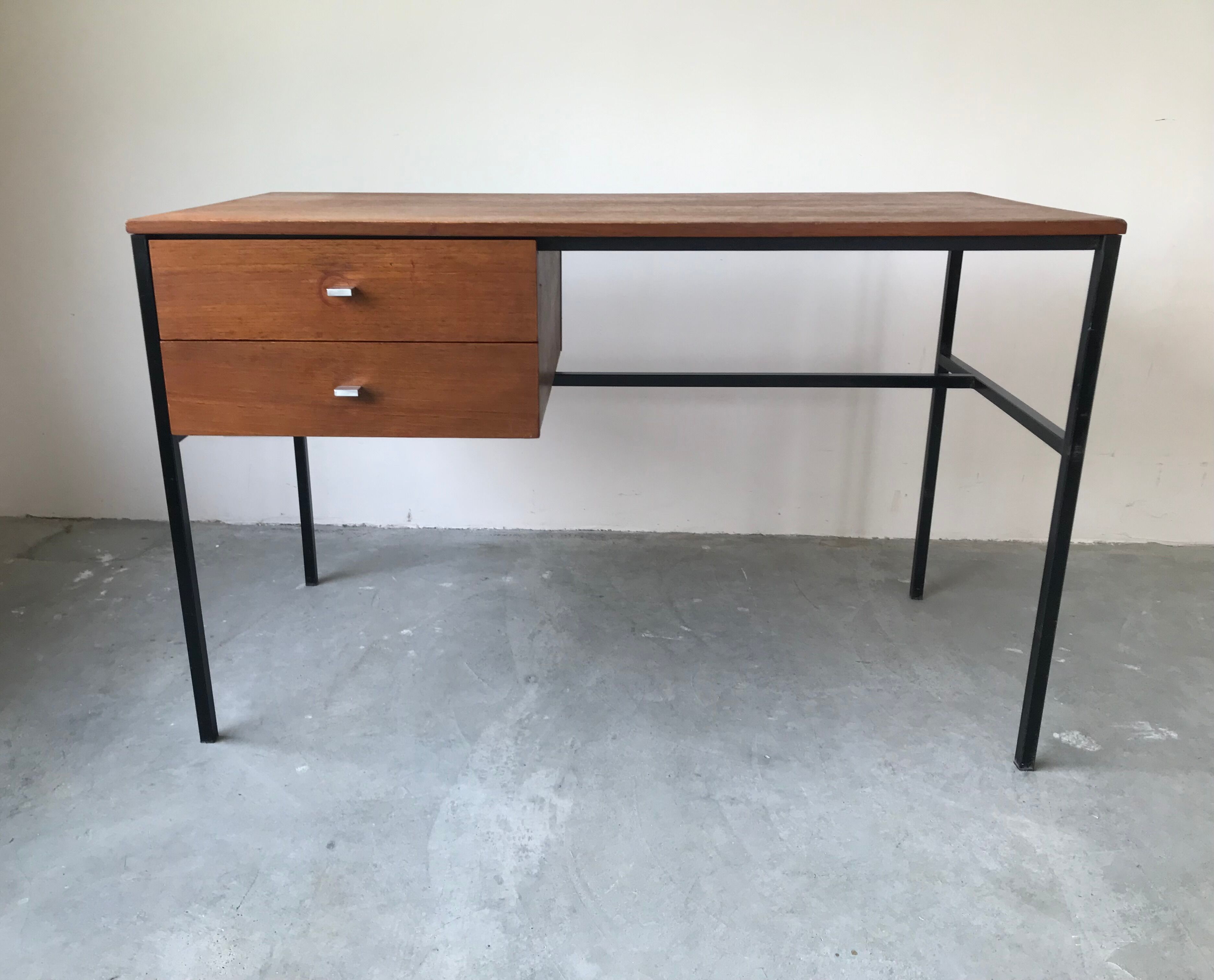 Student model office by Pierre Guariche for Meurop, circa 1960.